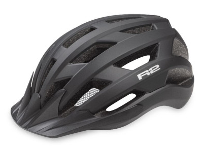 Cyklistická helma R2 ATH26W EXPLORER – černá Cyklistická helma R2 ATH26W EXPLORER – černá