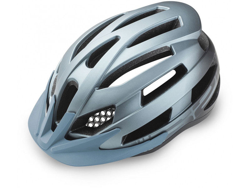 Cyklistická helma R2 ATH33G SPIRIT – modrá/černá