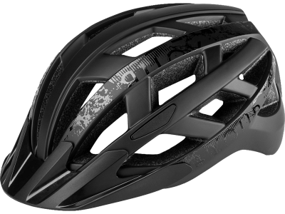 Cyklistická helma R2 ATH18A LUMEN – černá