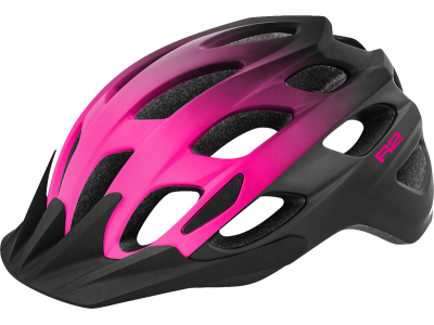 Cyklistická helma R2 ATH22F CLIFF – růžová/černá