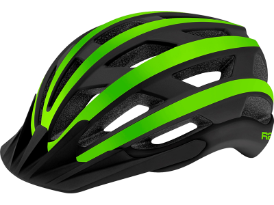Cyklistická helma R2 ATH26D EXPLORER – zelená/černá