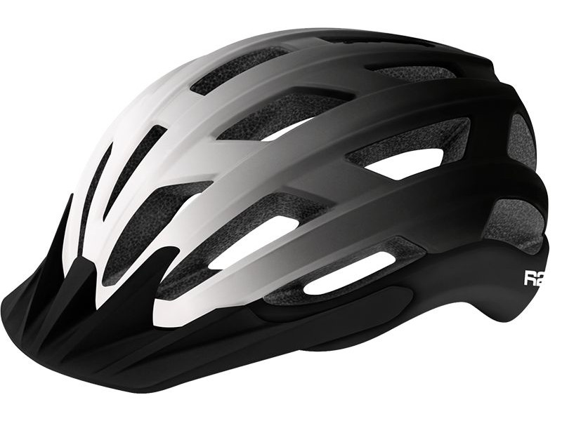 Cyklistická helma R2 ATH26E EXPLORER – bílá/černá