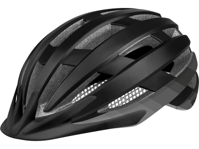 Cyklistická helma R2 ATH27A VENTU – černá