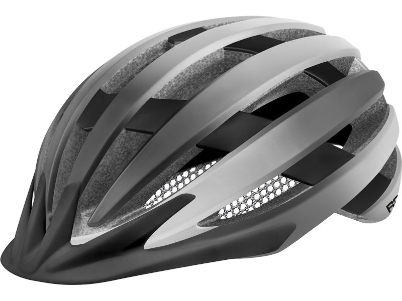 Cyklistická helma R2 ATH27B VENTU – černá/bílá