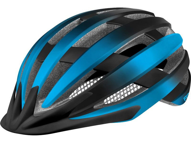 Cyklistická helma R2 ATH27C VENTU – černá/modrá