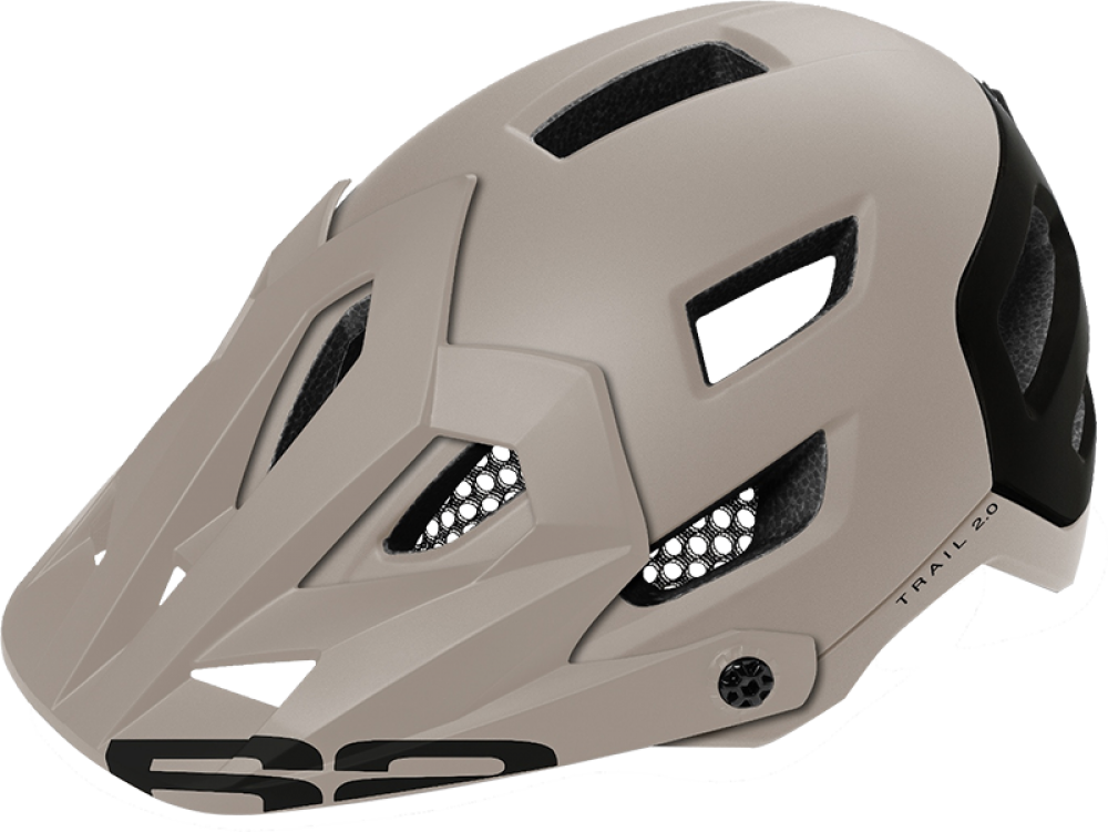 Cyklistická helma R2 ATH31C TRAIL 2.0 – šedá