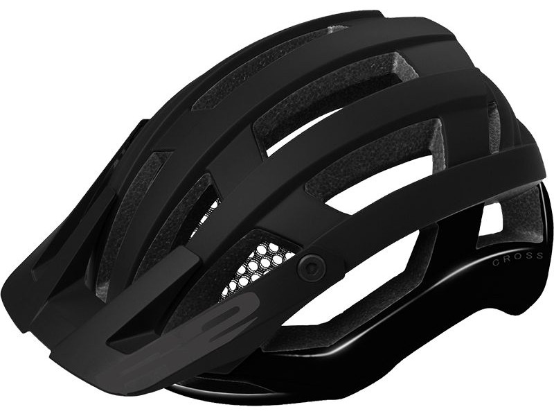Cyklistická helma R2 ATH32A CROSS – černá
