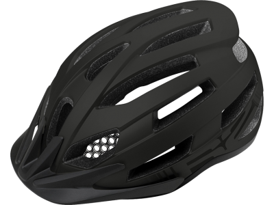 Cyklistická helma R2 ATH33A SPIRIT – černá