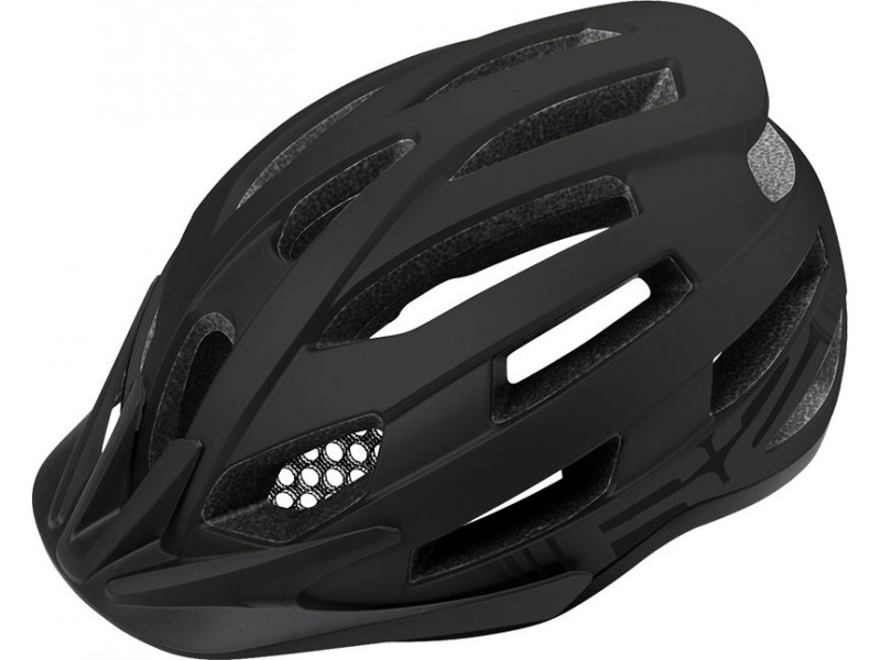Cyklistická helma R2 ATH33A SPIRIT – černá