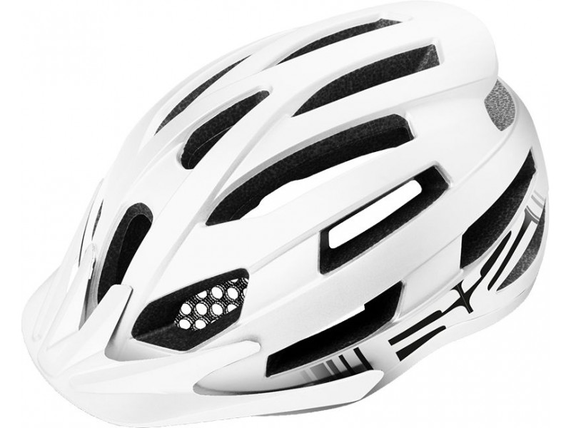 Cyklistická helma R2 ATH33B SPIRIT – bílá