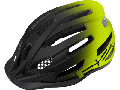 Cyklistická helma R2 ATH33D SPIRIT – černá/zelená
