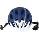 Cyklistická přilba XLC BH-C28 – modrá/bílá