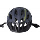 Cyklistická helma XLC BH-C28 – šedá/černá/žlutá