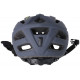 Cyklistická helma XLC BH-C28 – šedá/černá/žlutá