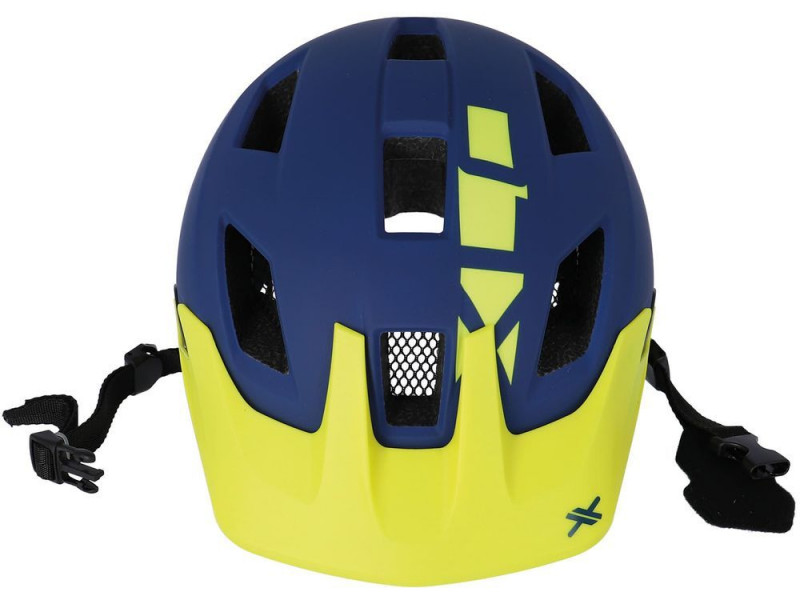 Cyklistická helma XLC BH-C30 – modrá/žlutá