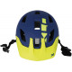 Cyklistická helma XLC BH-C30 – modrá/žlutá