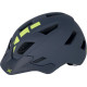 Cyklistická helma XLC BH-C30 – šedá/žlutá