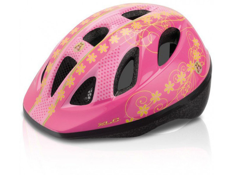 Dětská helma XLC BH-C16 – růžová