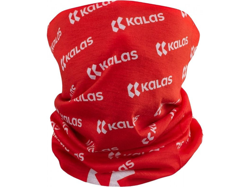 Multifunkční šátek KALAS – červená