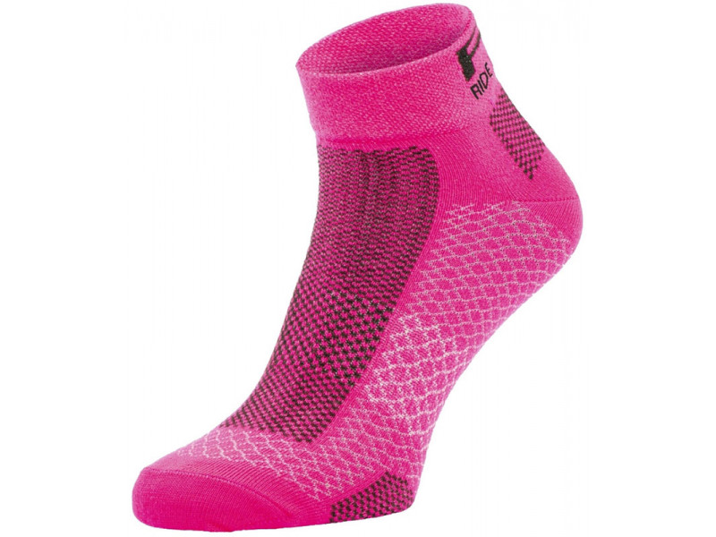 Cyklistické ponožky R2 EASY ATS10D – růžová