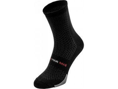 Cyklistické ponožky R2 Endurance ATS11B – černá