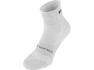 Cyklistické ponožky R2 Flow 2PACK ATS15C – bílá