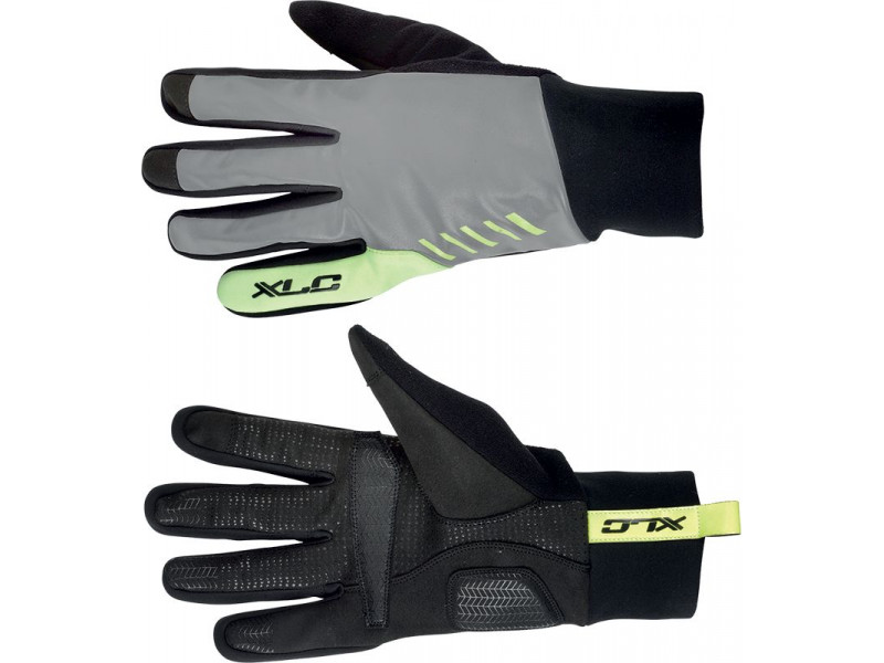 Dlouhoprsté zimní rukavice XLC CG-L12