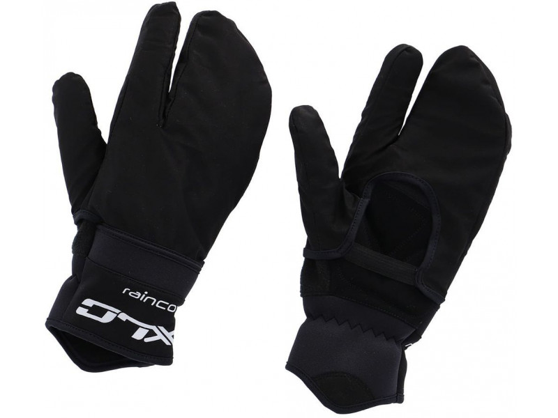 Dlouhoprsté zimní rukavice XLC CG-L17, s nasazovacím krytem proti dešti