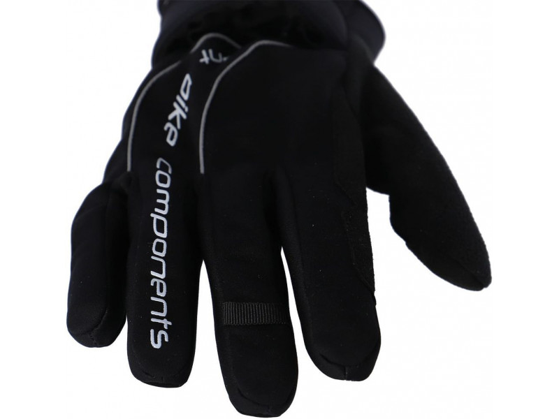 Dlouhoprsté zimní rukavice XLC CG-L17, s nasazovacím krytem proti dešti