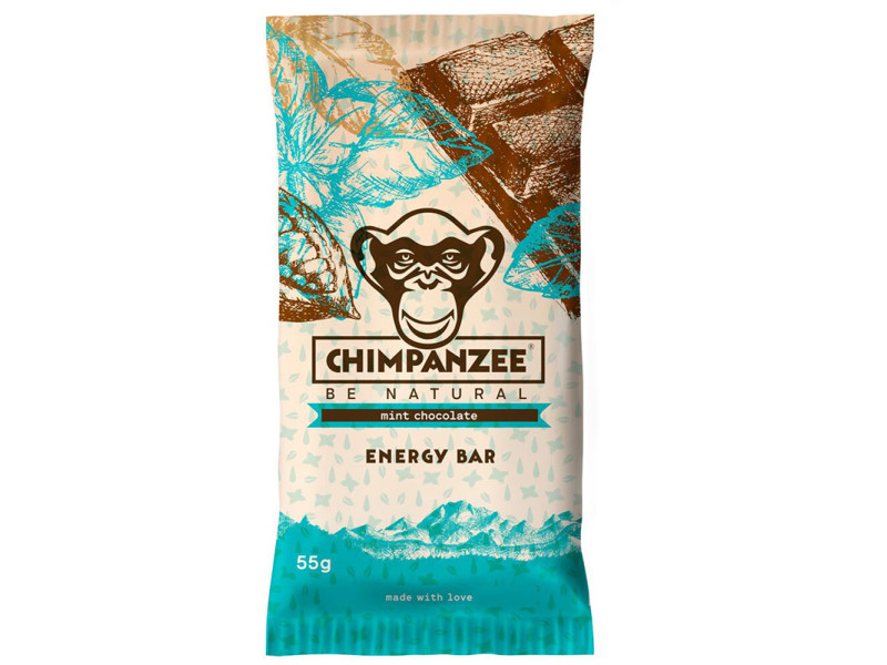 Energetická tyčinka Chimpanzee – Mint & Chocolate