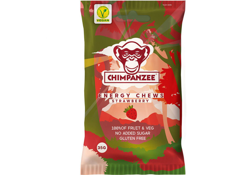 Energetické bonbony Chimpanzee – Strawberry