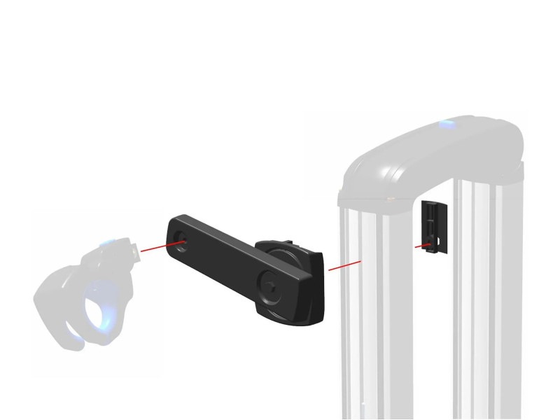 Adaptér pro elektrokola s nízkým nástupem XLC Almada Work-E CC-X61