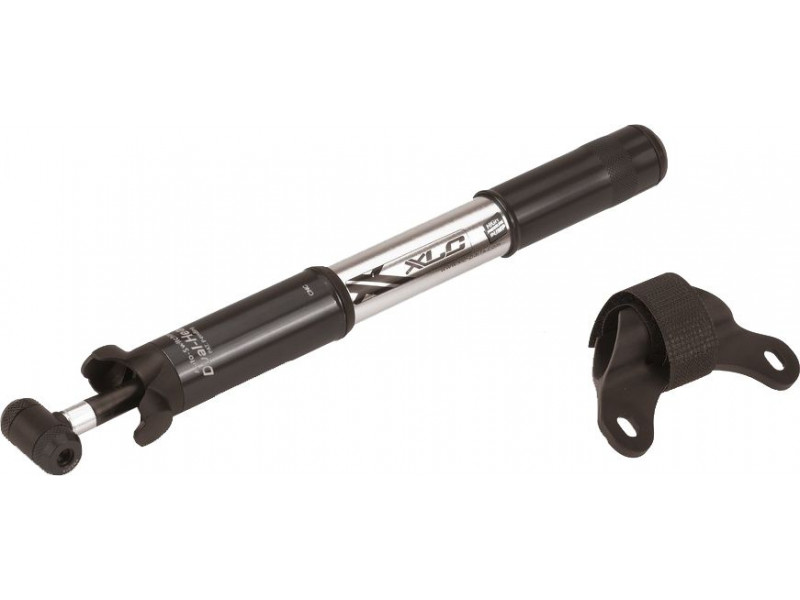 Mini pumpa XLC MTB PU-M02, 7bar