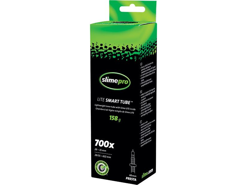 Odlehčená duše Slime LITE – 700 x 28-35, galuskový ventil