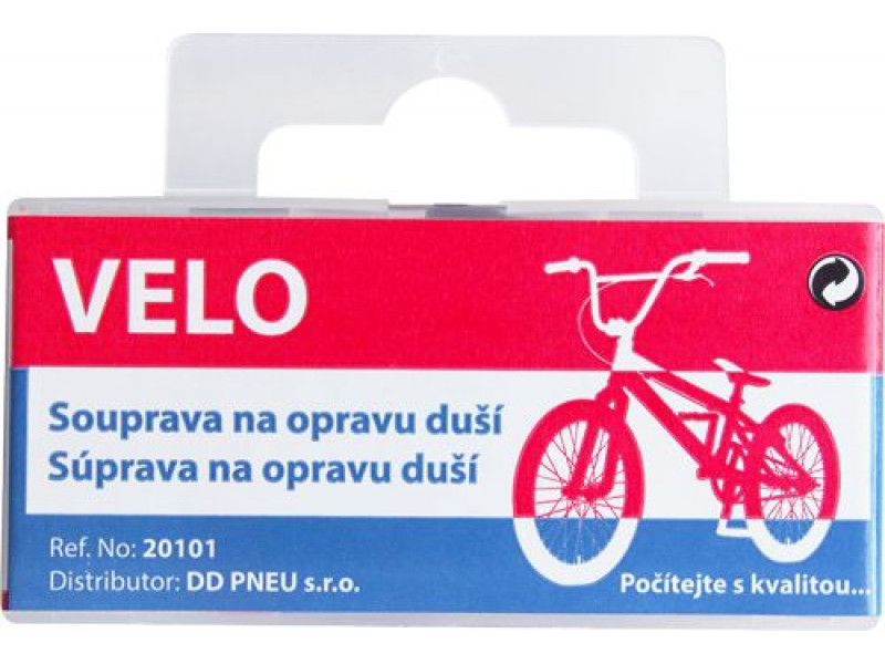 Velo souprava na opravu duší