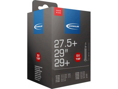 Univerzální duše Schwalbe SV19F 27,5+/ 29"/29+" x 2.10-3.00" galuskový ventilek Univerzální duše Schwalbe SV19F 27,5+/ 29"/29+" x 2.10-3.00" galuskový ventilek
