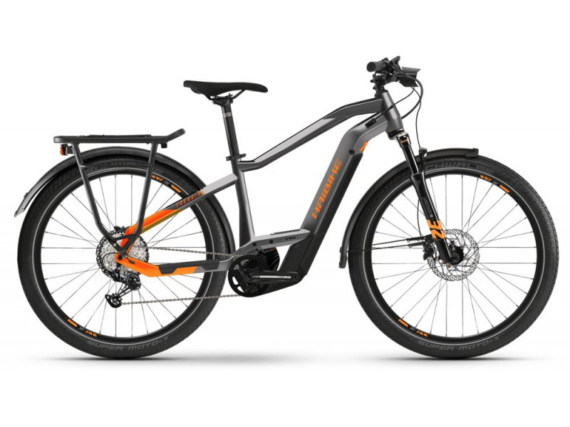 TESTOVACÍ Trekové elektrokolo Haibike Trekking 10 – High | 2022