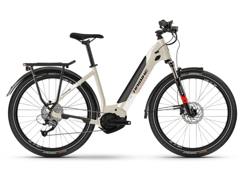 Trekové elektrokolo Haibike Trekking 4 – LowStep | 2022