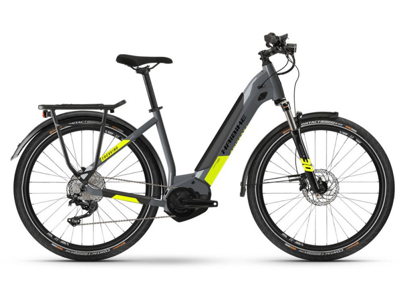 TESTOVACÍ Trekové elektrokolo Haibike SDURO Trekking 6 – LowStep | 2021