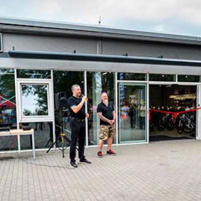 Otevření nové prodejny