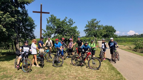 Cyklovýlet s Haibike Morava 4.8.2019 Cyklovýlet s Haibike Morava 4.8.2019