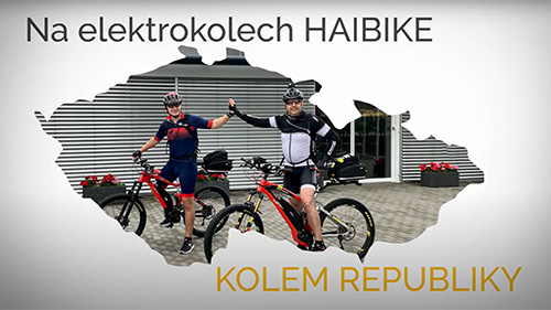 Na elektrokolech HAIBIKE kolem republiky