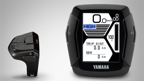 Multifunkční TFT displej YAMAHA Multifunkční TFT displej YAMAHA