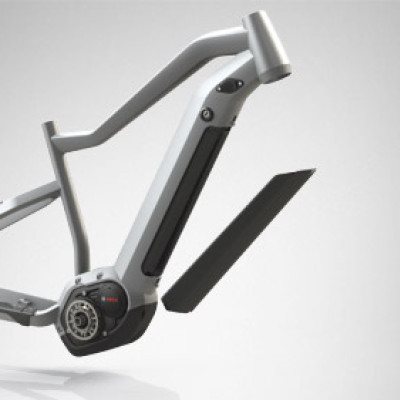Haibike Intube Battery Concept (IBC) Haibike Intube Battery Concept (IBC)