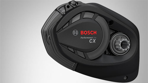 Motor Bosch Performance CX 4. generace Motor Bosch Performance CX 4. generace