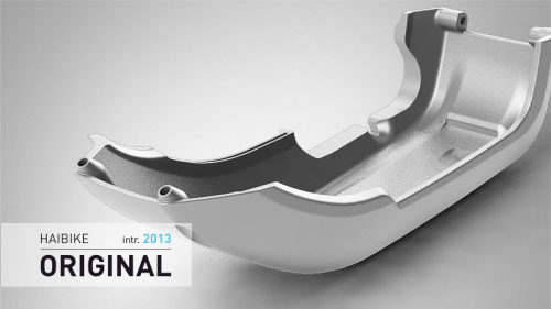 Kryt Haibike SkidPlate Kryt Haibike SkidPlate