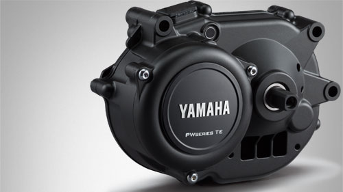 Motor Yamaha PW-TE