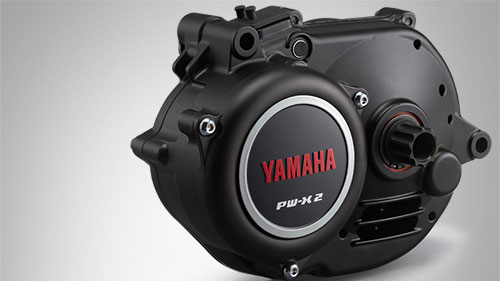 Motor Yamaha PW-X2