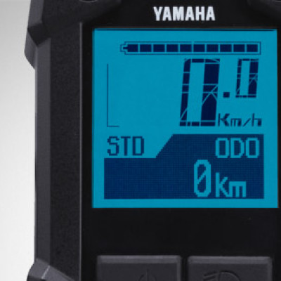 Displej YAMAHA LCD-X Displej YAMAHA LCD-X